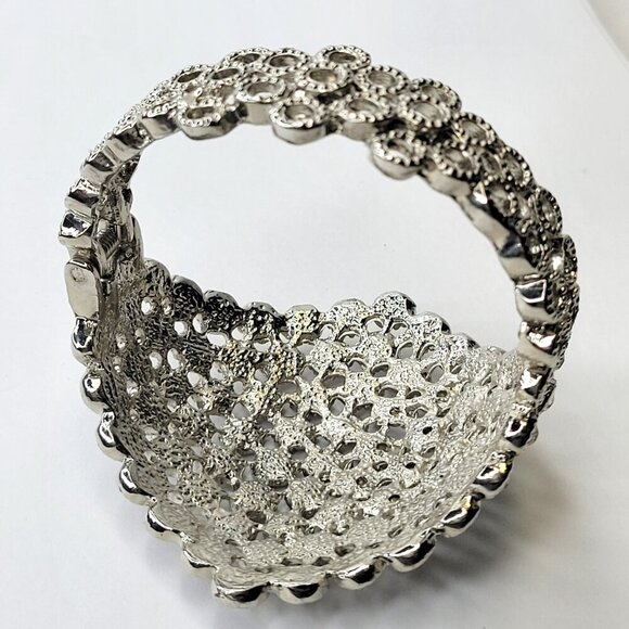 Dazzling Silver Cuff Bracelet Bangle - Picture 13 of 16